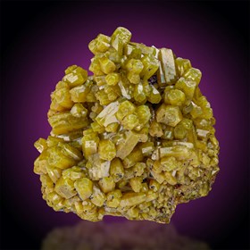 Pyromorphite-Pfingstwiese Mine | Bad Ems | Lahn Valley | Koblenz | Rhineland-Palatinate | Germany